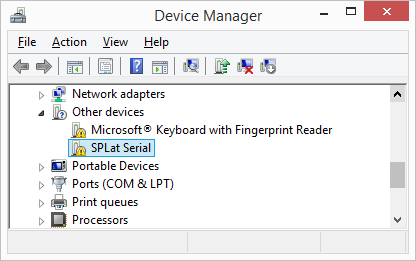 Controller listed in Other Devices
